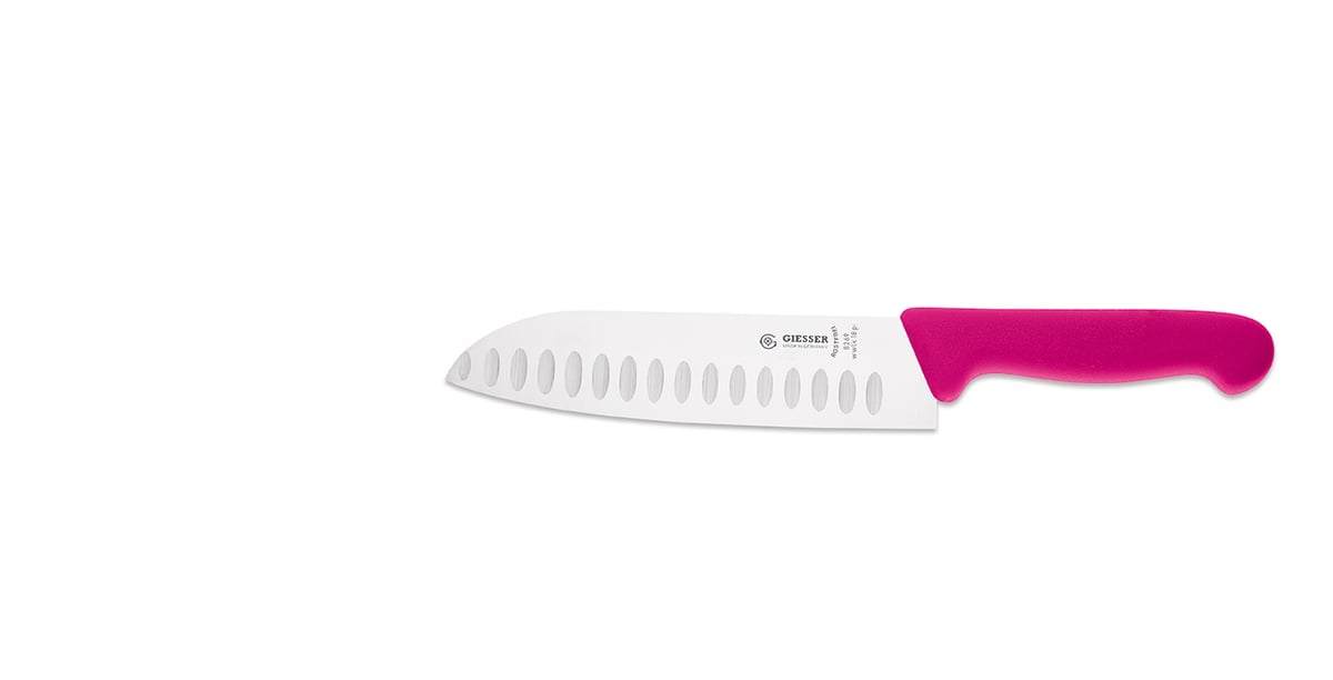 Giesser Santokumesser 18 cm Rosa