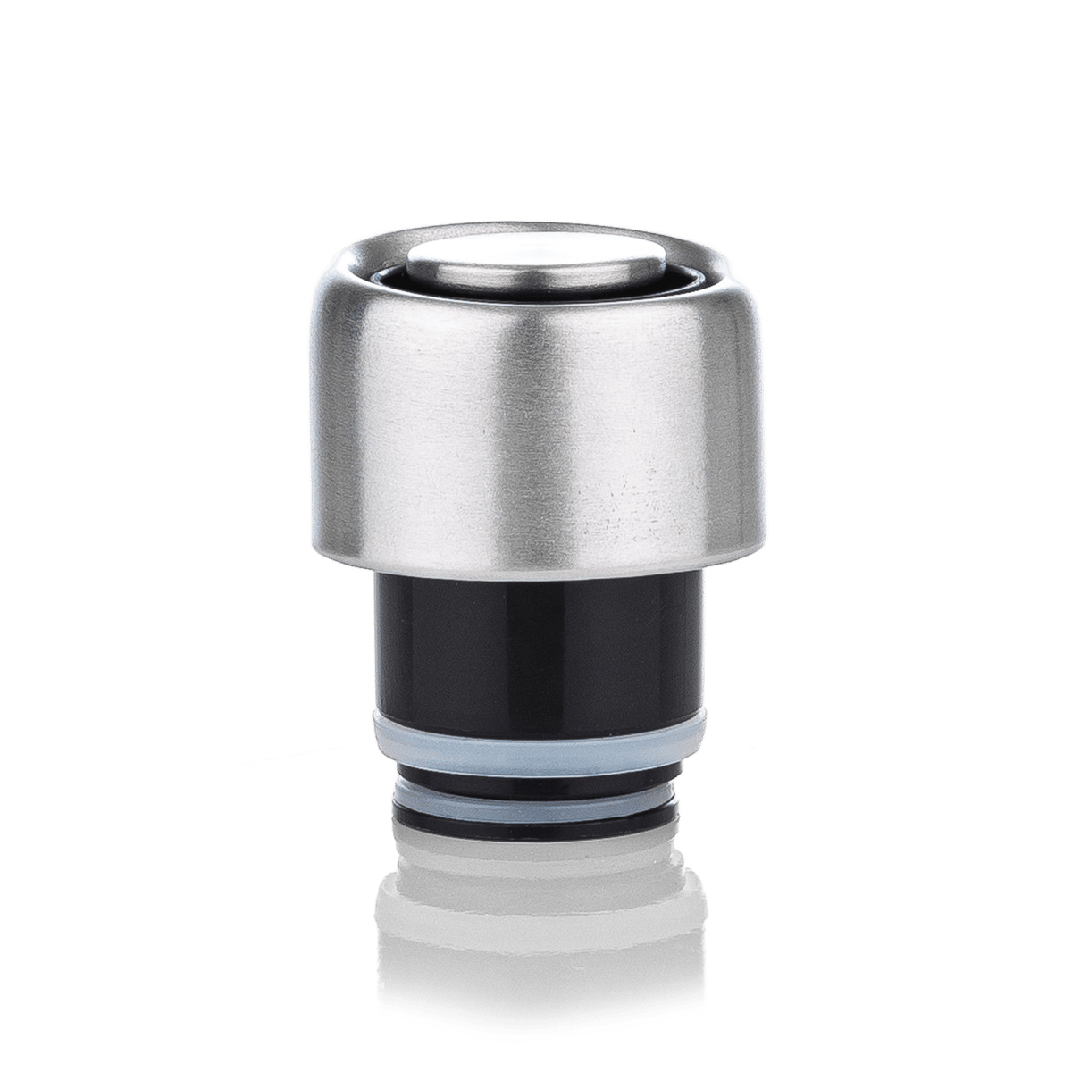 Glacial Glacial Sportdeckel für Wasserflasche 280/400 ml Stainless steel