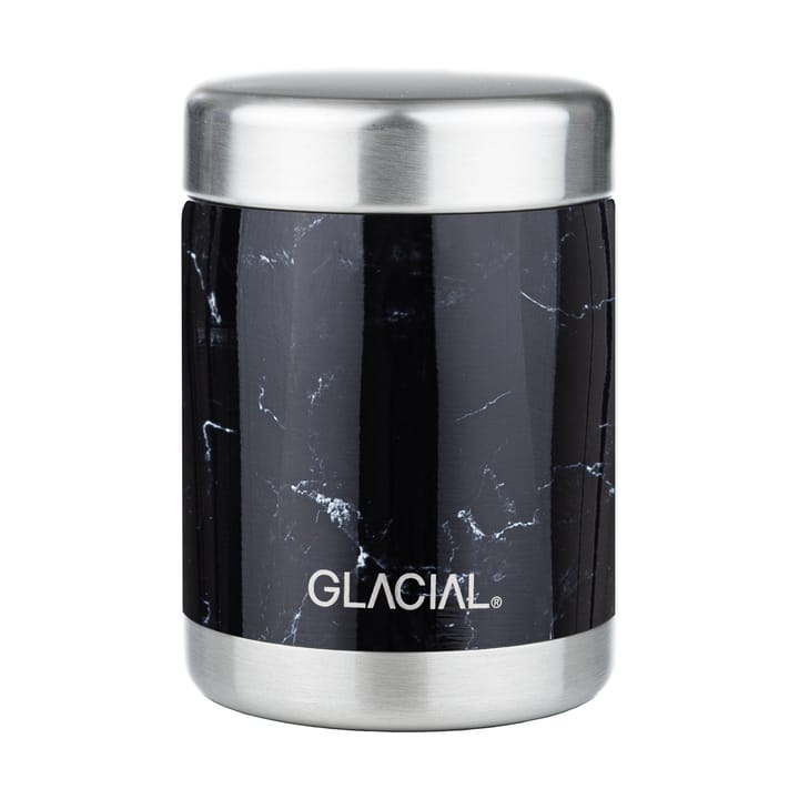 Glacial Thermosbehälter 350 ml - Black marble - Glacial