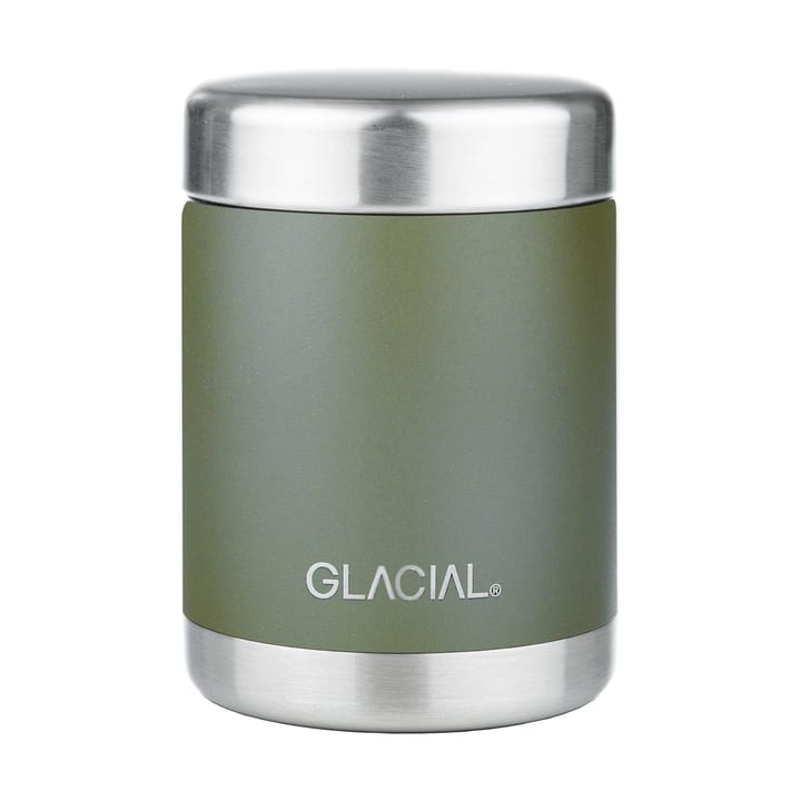 Glacial Thermosbehälter 350 ml - Matte forrest green - Glacial
