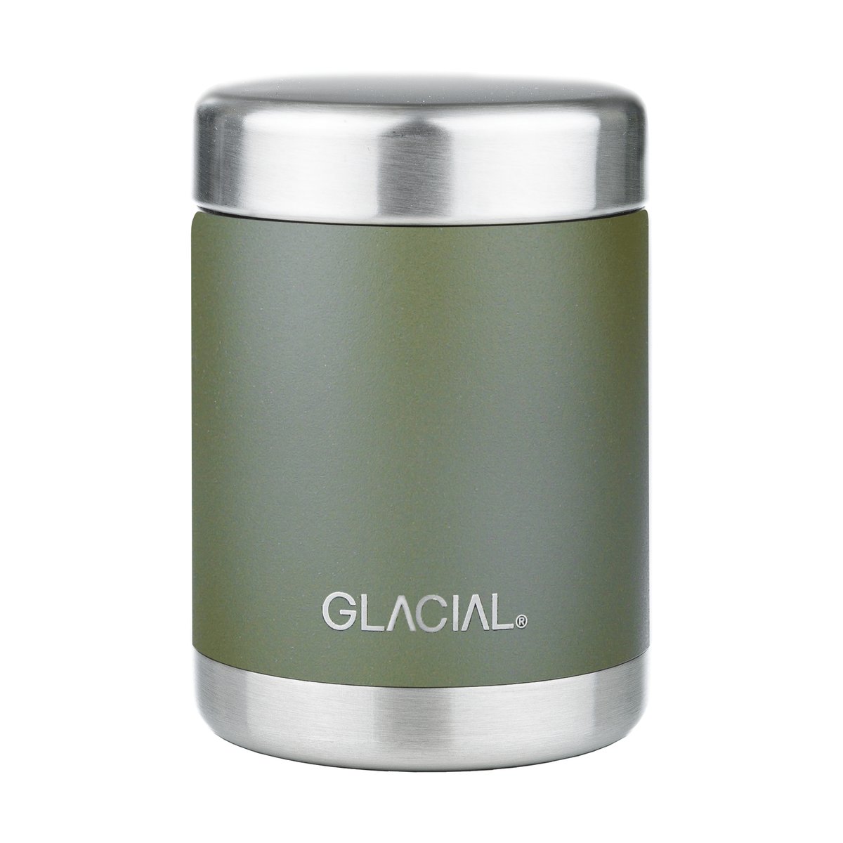 Glacial Glacial Thermosbehälter 350 ml Matte forrest green
