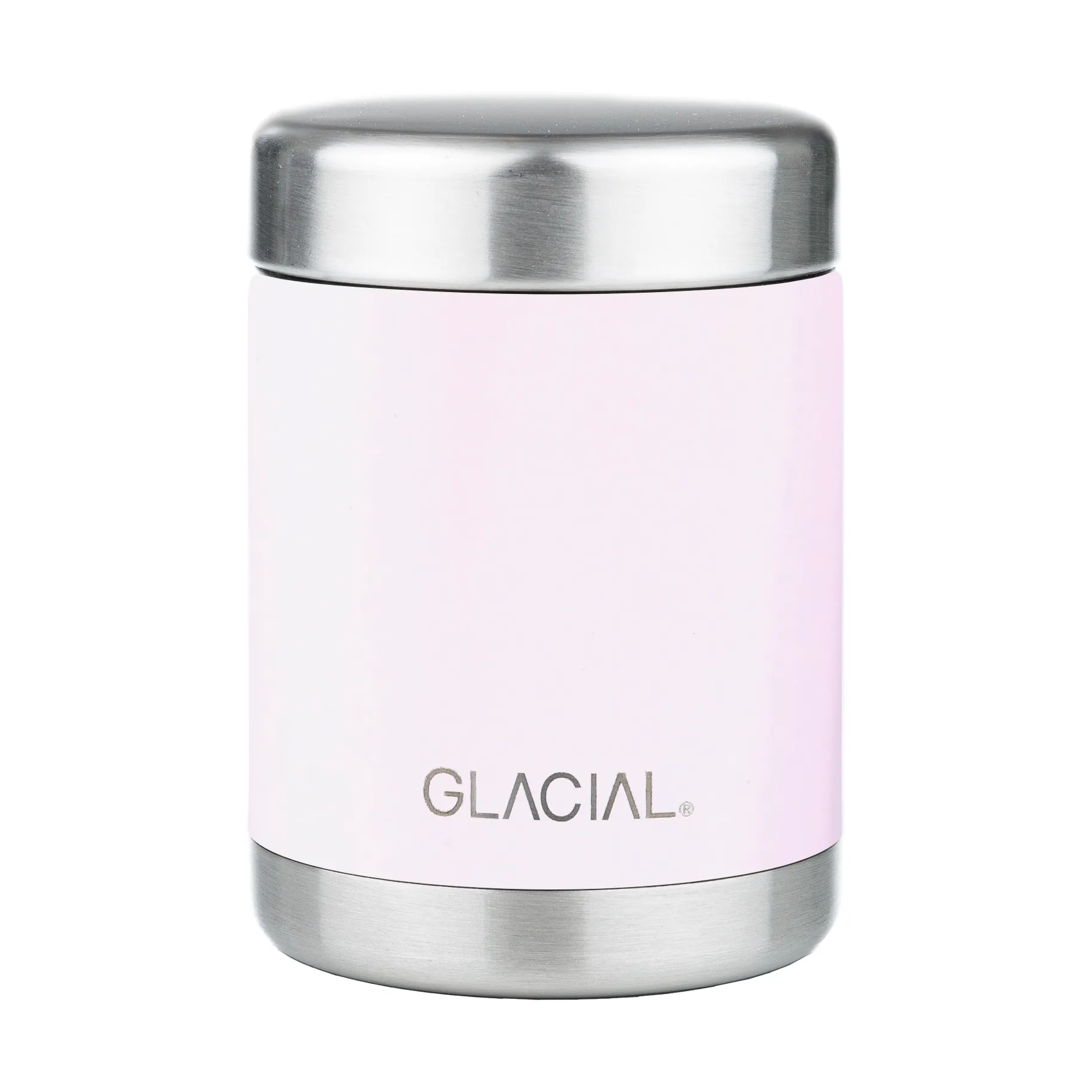 Glacial Thermosbehälter 350 ml, Matte pink powder Glacial