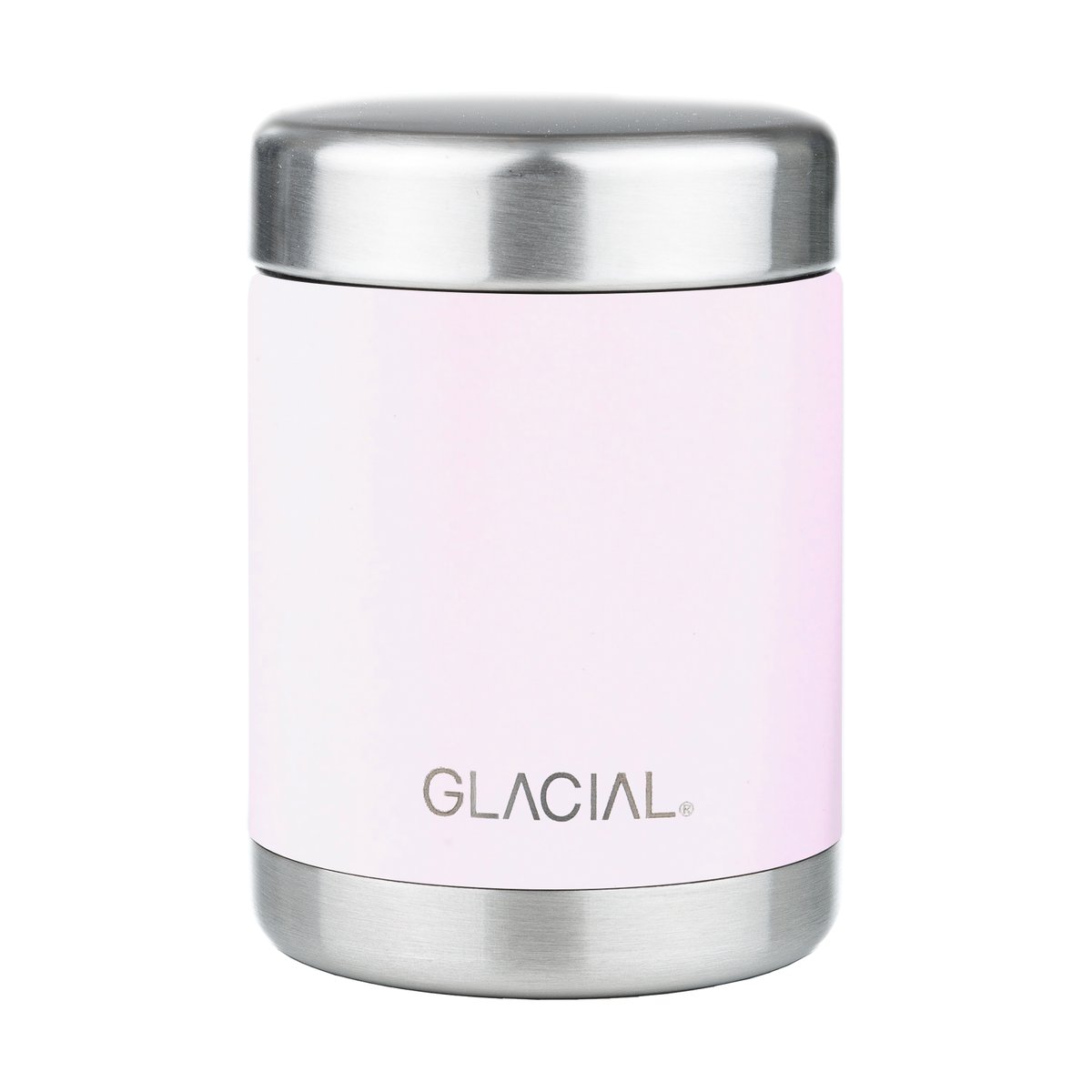 Glacial Glacial Thermosbehälter 350 ml Matte pink powder