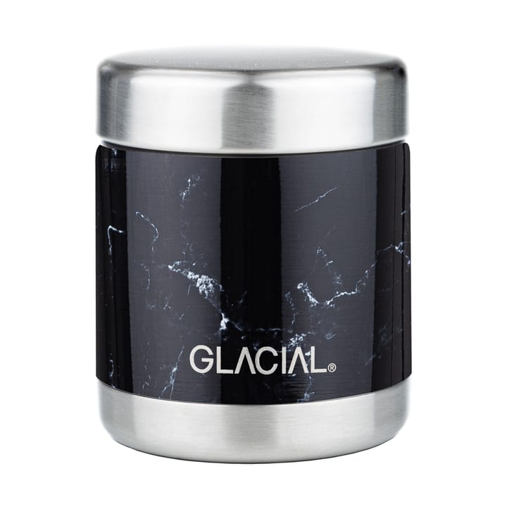 Glacial Thermosbehälter 450 ml - Black marble - Glacial
