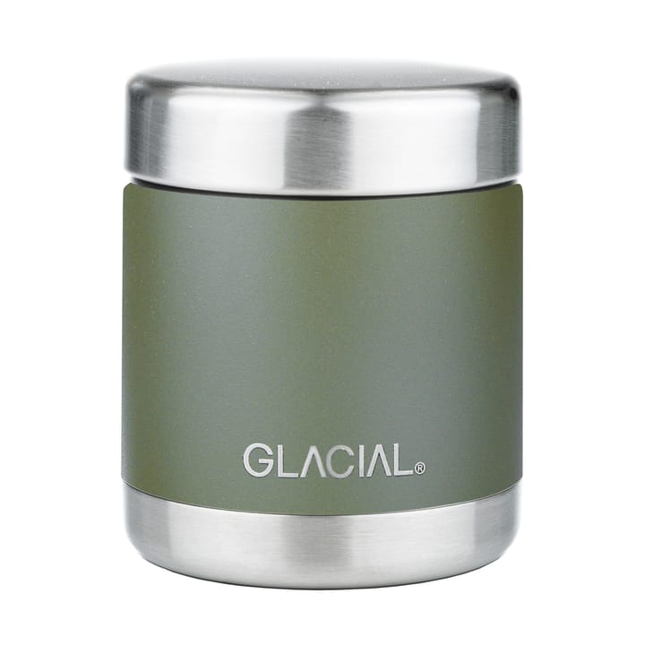 Glacial Thermosbehälter 450 ml - Matte forrest green - Glacial