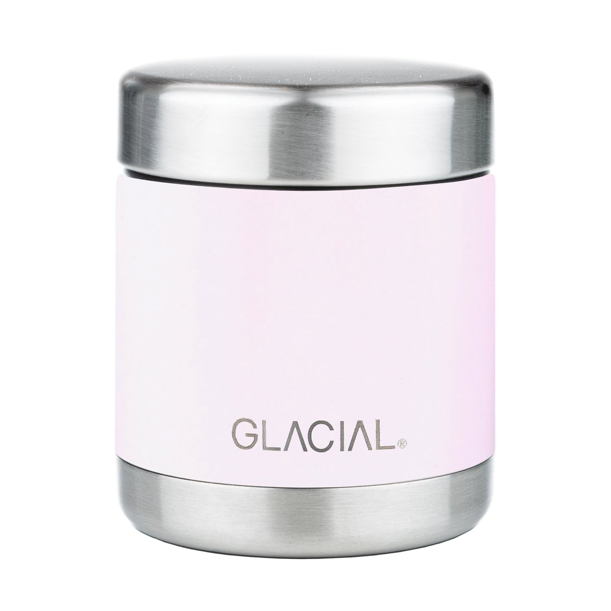Glacial Glacial Thermosbehälter 450 ml Matte pink powder