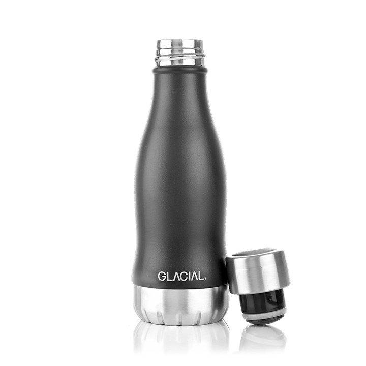 Glacial Wasserflasche 280 ml - Matte black - Glacial