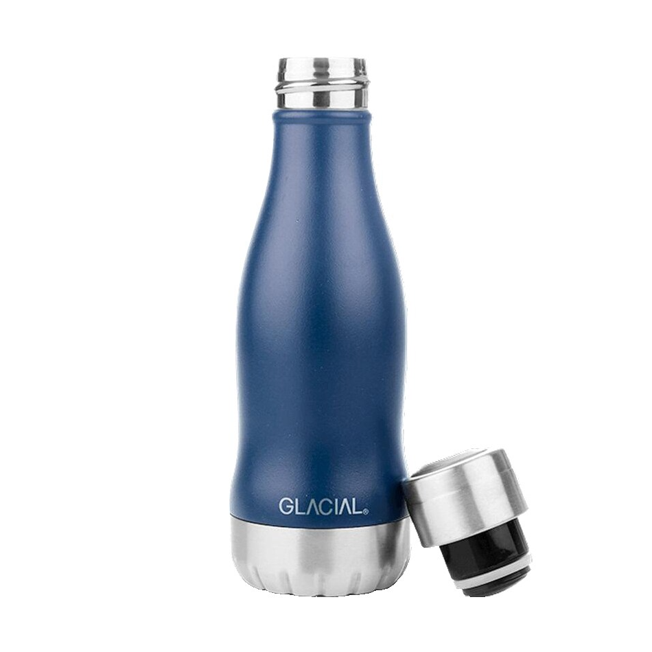 Glacial Glacial Wasserflasche 280 ml Matte navy