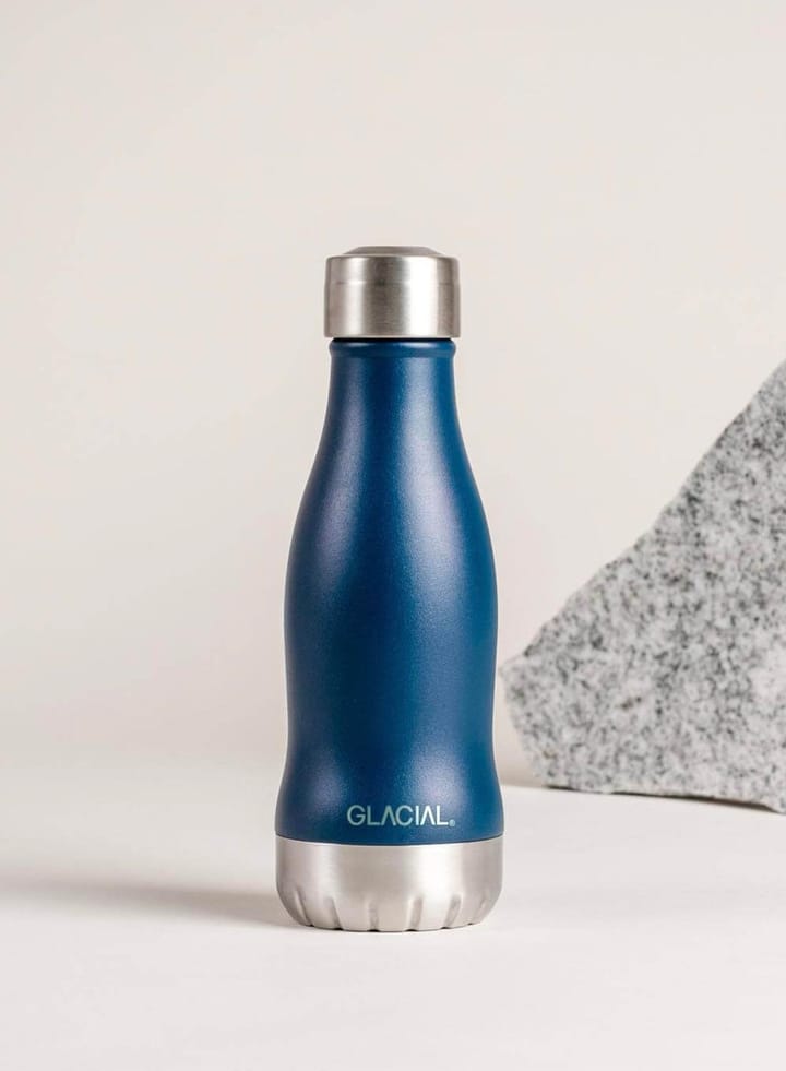 Glacial Wasserflasche 280 ml - Matte navy - Glacial