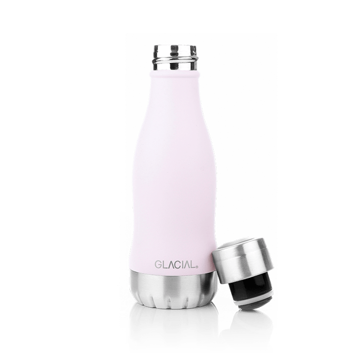 Glacial Wasserflasche 280 ml - Matte pink powder - Glacial