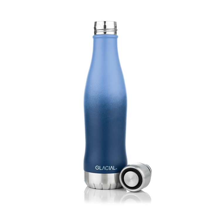 Glacial Wasserflasche active 400 ml - Blue fade - Glacial