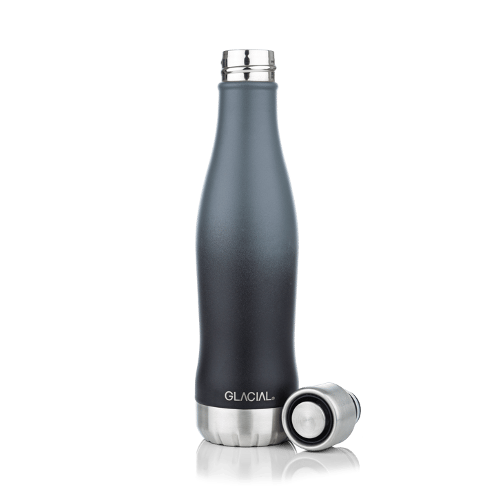 Glacial Wasserflasche active 400 ml - Gray fade - Glacial