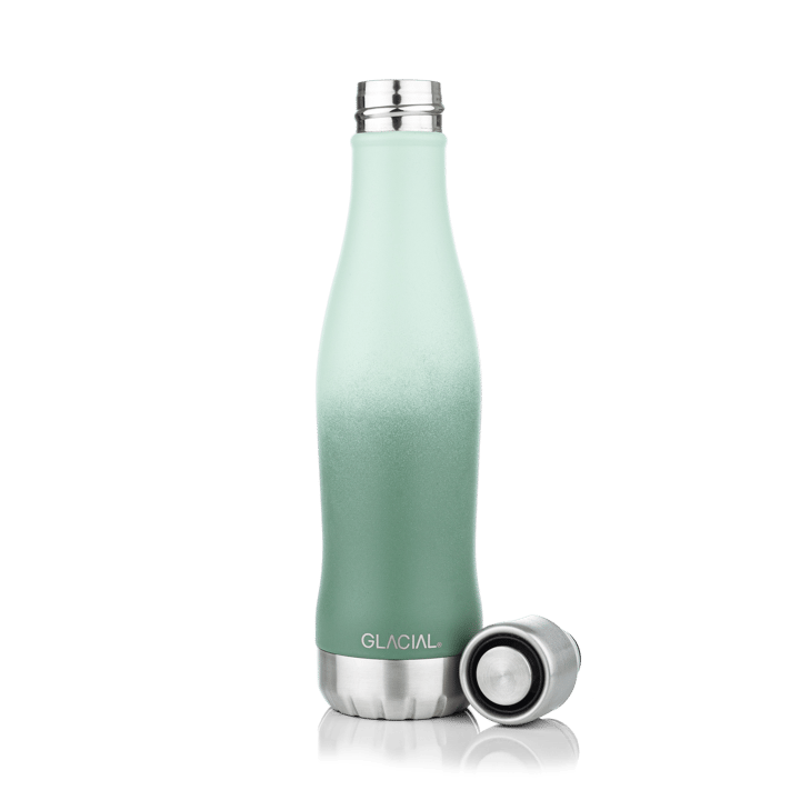 Glacial Wasserflasche active 400 ml - Green fade - Glacial