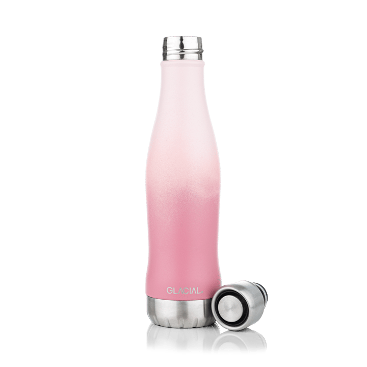 Glacial Wasserflasche active 400 ml - Pink fade - Glacial