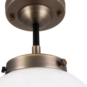 Alley Deckenleuchte IP44 - Antik Messing-weiß - Globen Lighting