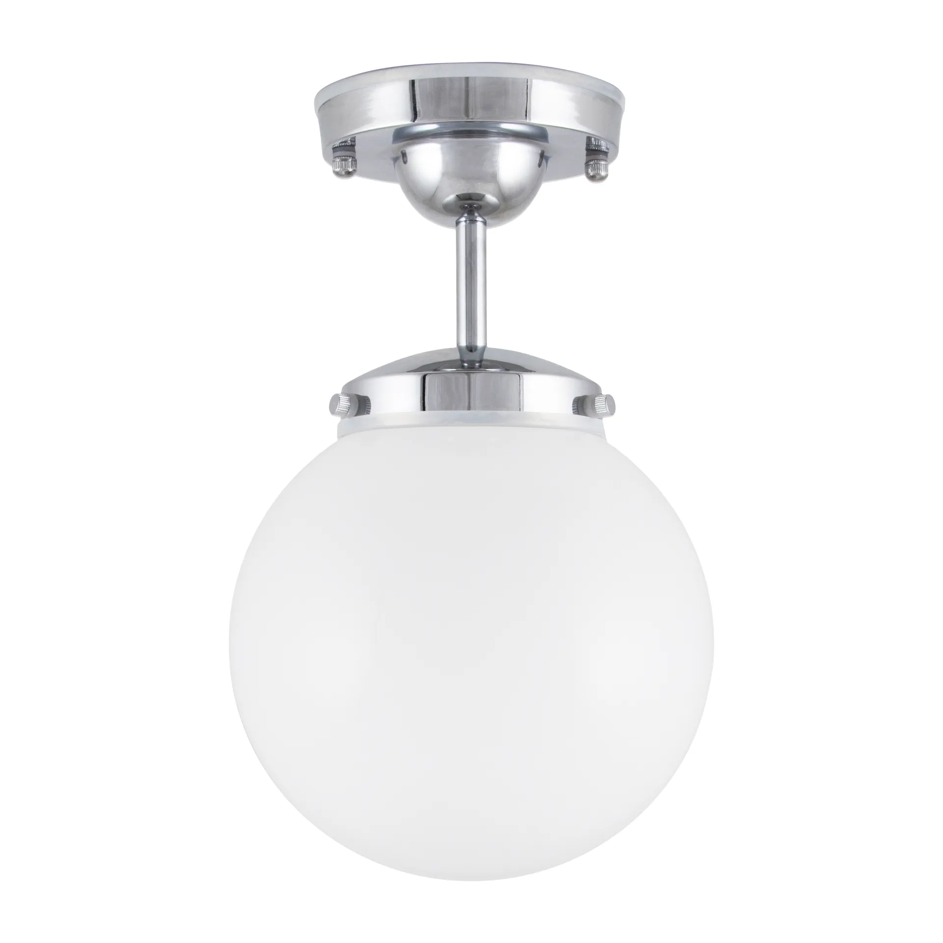 Alley Deckenleuchte IP44, Chrom Globen Lighting