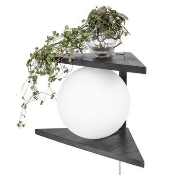 Angolo Wandleuchte - Schwarz - Globen Lighting