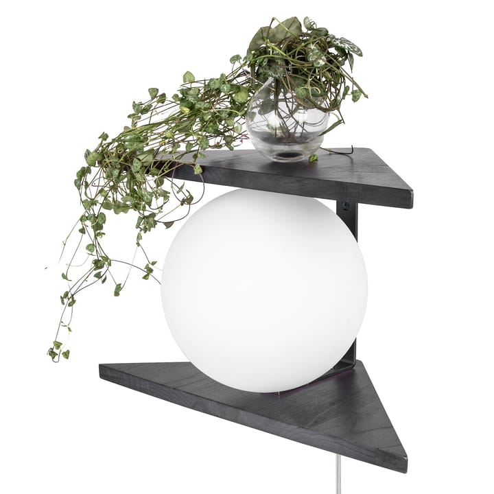 Angolo Wandleuchte, Schwarz Globen Lighting