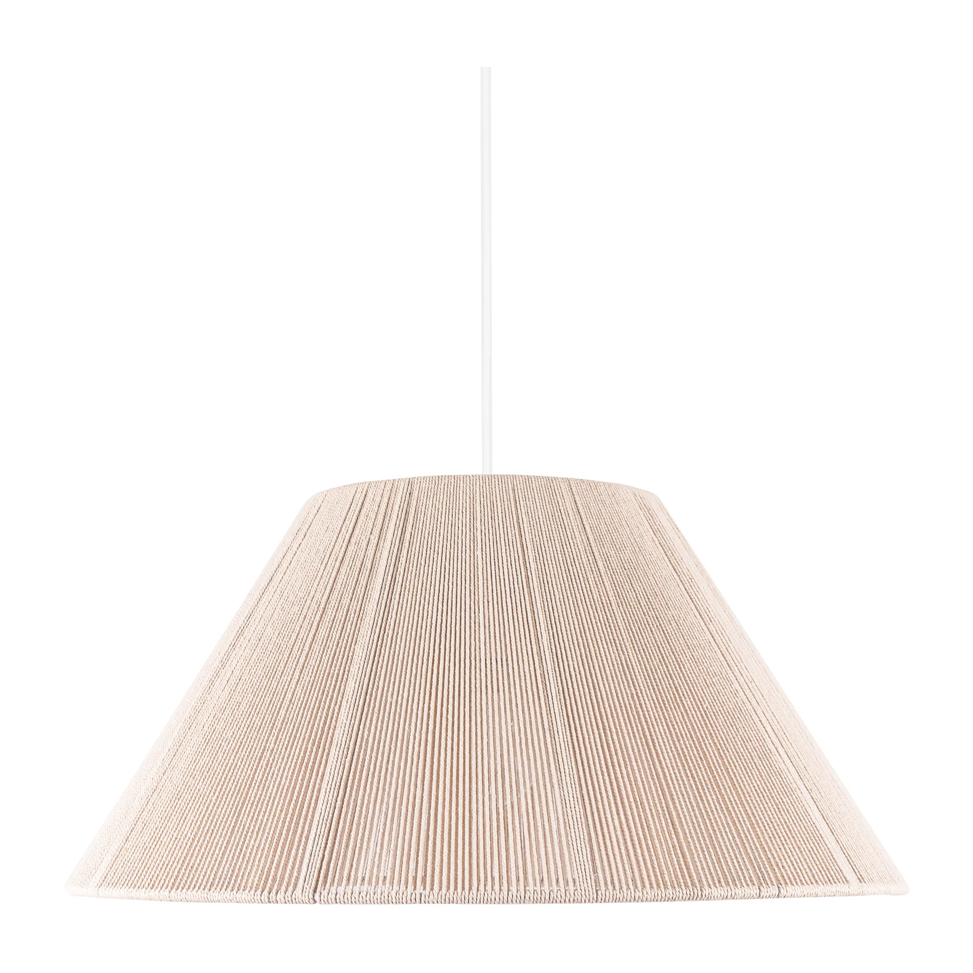 Anna Pendelleuchte Ø50cm, Natur Globen Lighting