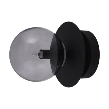 Art Deco Deckenleuchte - Schwarz-Rauch - Globen Lighting