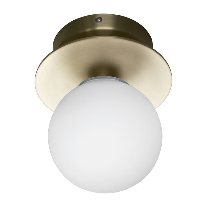 Art Deco IP44 Wandleuchte - Messing gebürstet - Globen Lighting