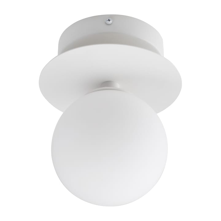 Art Deco IP44 Wandleuchte - weiß - Globen Lighting