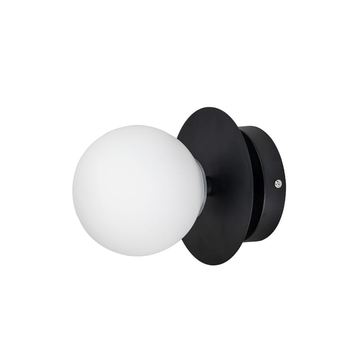 Art Deco IP44 Wandleuchte - Weiß/schwarz - Globen Lighting