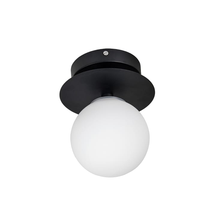 Art Deco IP44 Wandleuchte - Weiß/schwarz - Globen Lighting