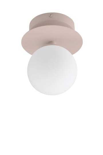 Art Deco IP44 Wandleuchte/Deckenleuchte - Mud-weiß - Globen Lighting