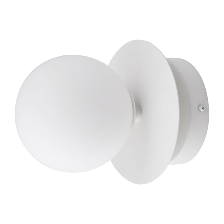 Art Deco IP44 Wandleuchte/Deckenleuchte - Weiß - Globen Lighting