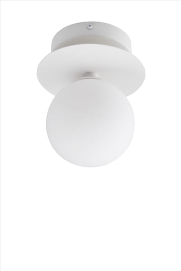 Art Deco IP44 Wandleuchte/Deckenleuchte - Weiß - Globen Lighting