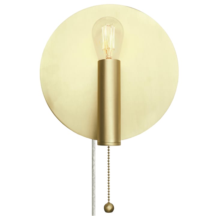 Art Deco Wandleuchte - Messing gebürstet - Globen Lighting