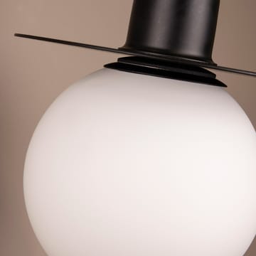 Art Deco Wandleuchte mit Arm - schwarz - Globen Lighting