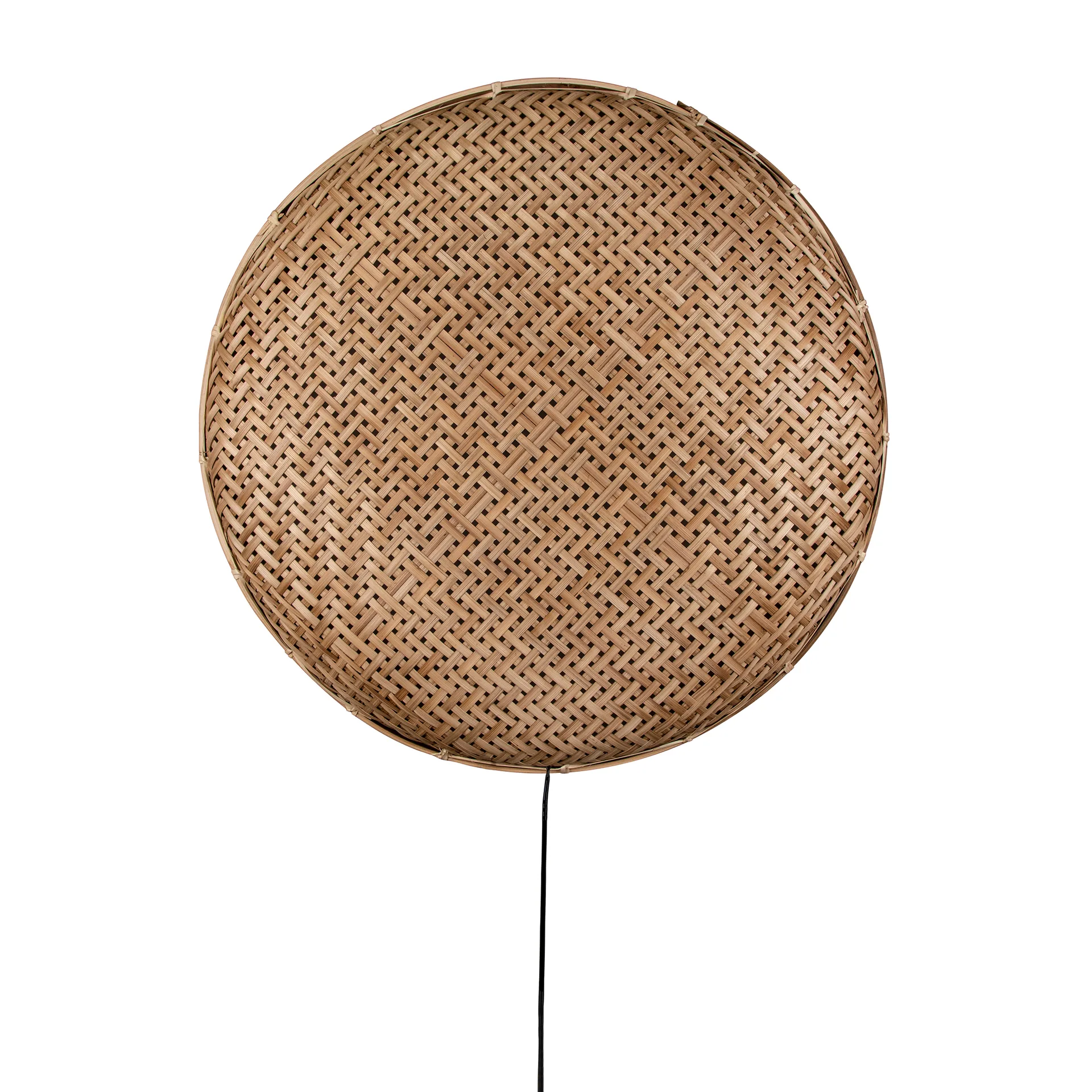 Aruba Wandleuchte Ø50cm, Braun Globen Lighting