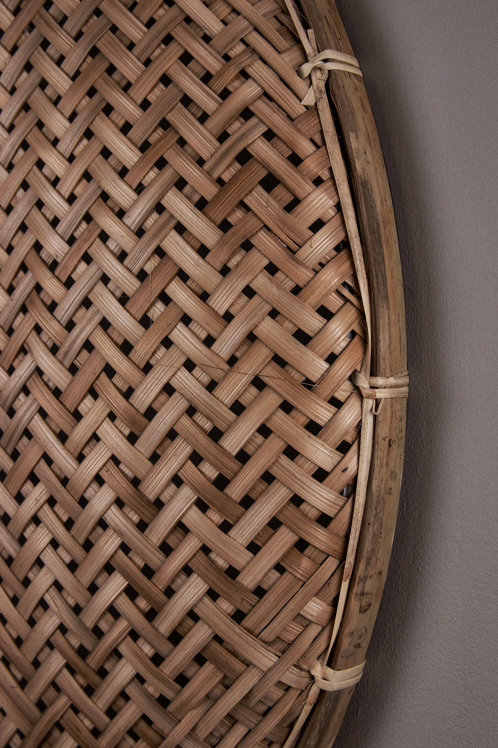 Aruba Wandleuchte Ø50cm, Braun Globen Lighting