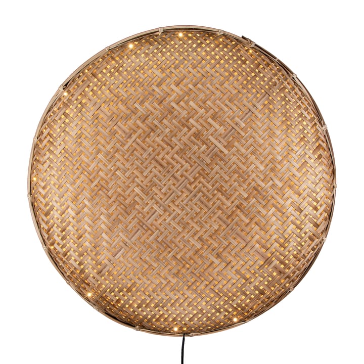 Aruba Wandleuchte Ø50cm, Natur Globen Lighting
