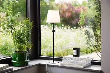 Astrid Lampenfuß 55 cm - Schwarz - Globen Lighting