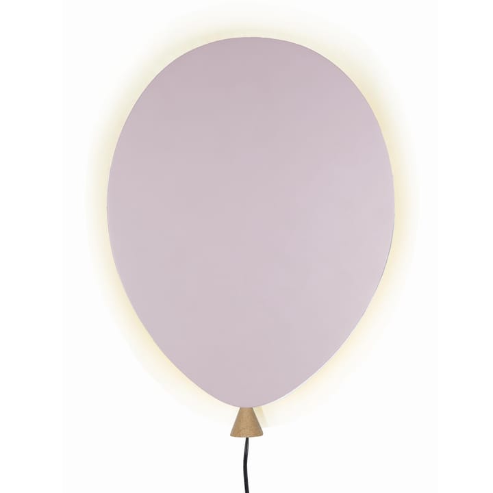 Balloon Wandleuchte - rosa-Esche - Globen Lighting