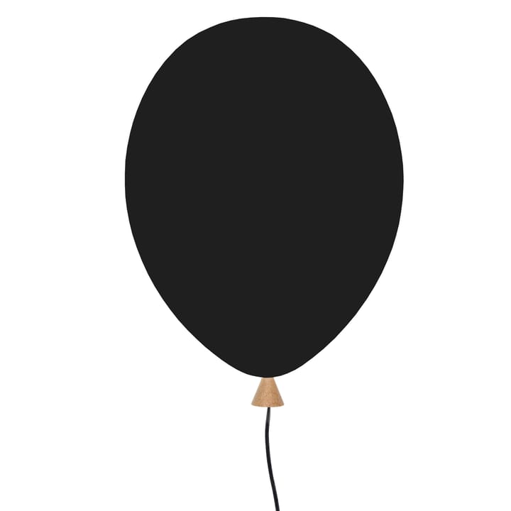 Balloon Wandleuchte, Schwarz-Esche Globen Lighting