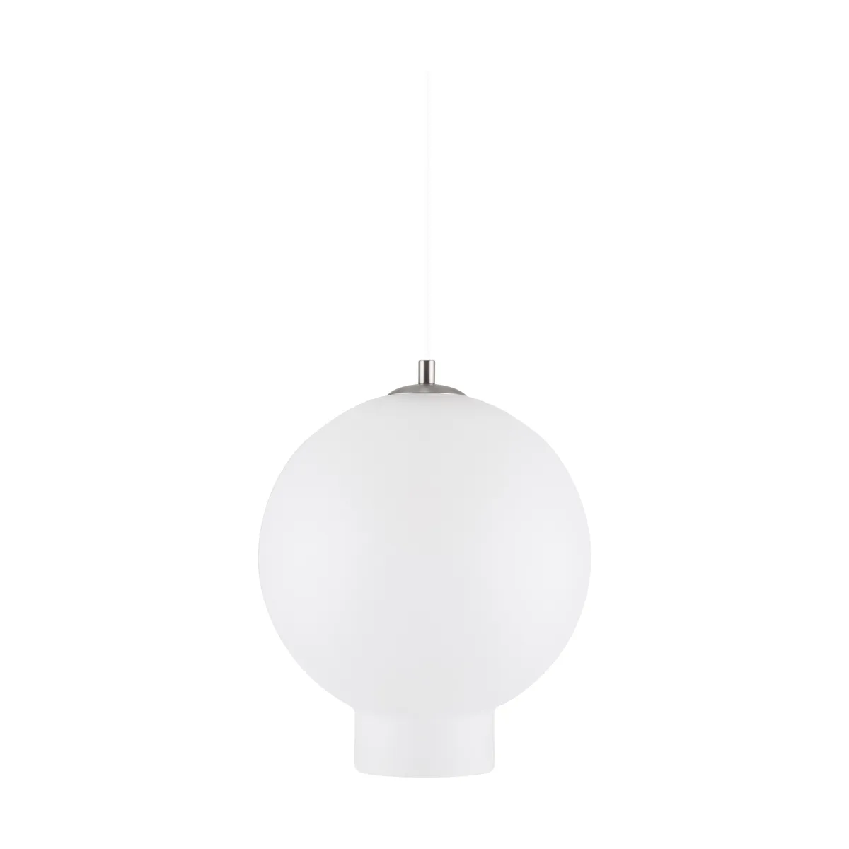 Globen Lighting Bams 25 Pendelleuchte Mattes Weiß