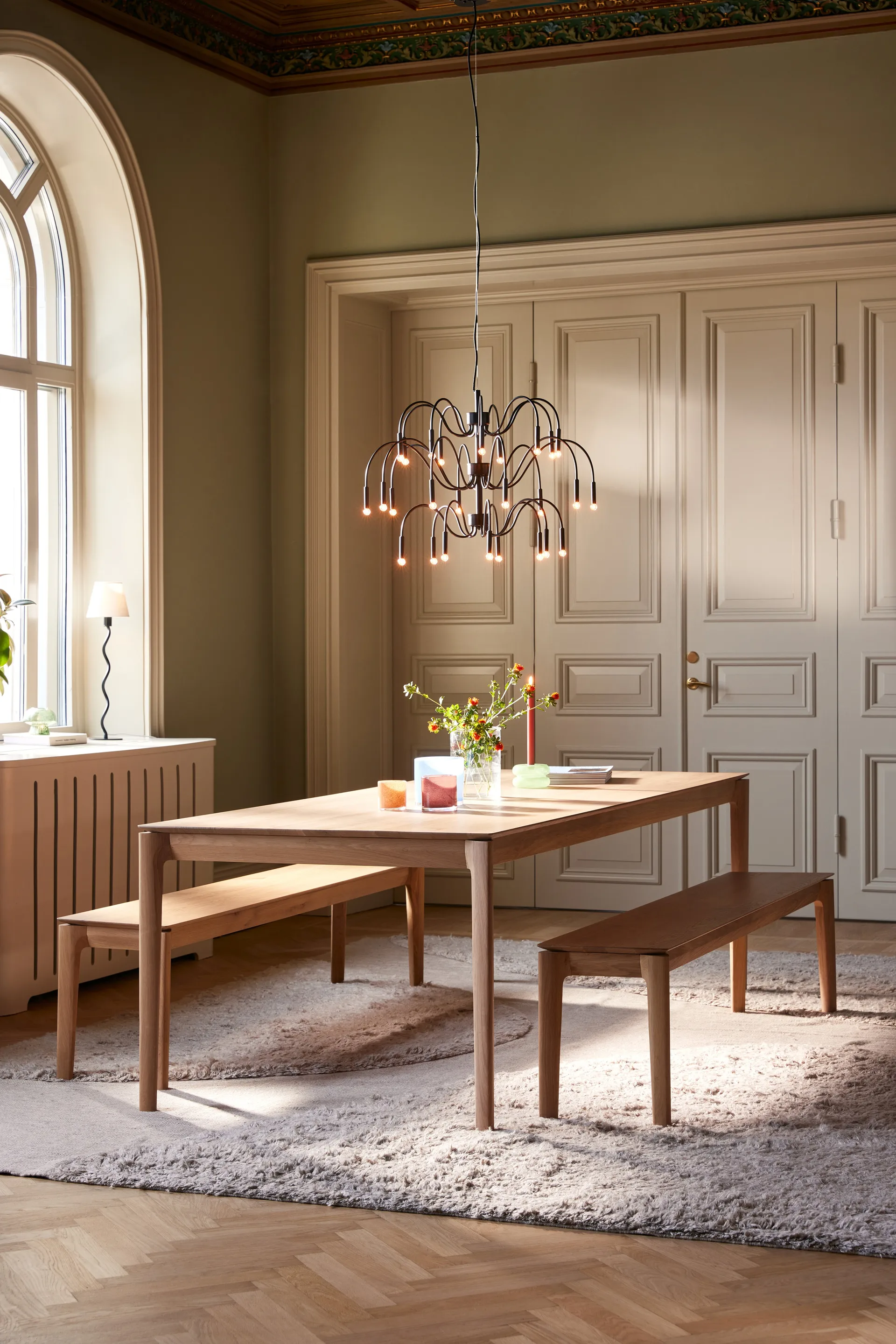 Ben 70 Pendelleuchte, Schwarz Globen Lighting