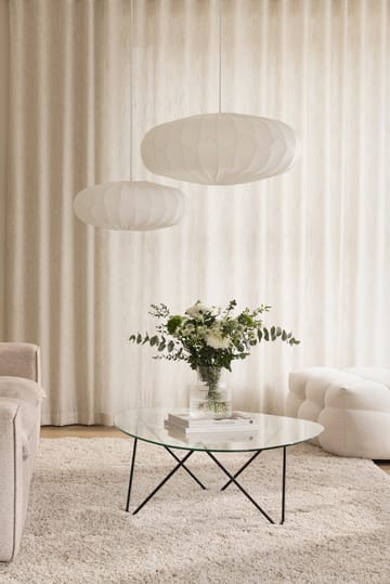 Bladverk Lampenschirm Ø70 cm - Weiß - Globen Lighting