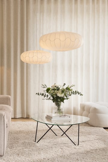 Bladwerk Lampenschirm Ø50 cm - Weiß - Globen Lighting