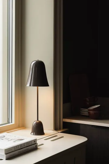 Blåklockan Tischlampe - Mocha (Braun), Ø16xH50 cm - Globen Lighting