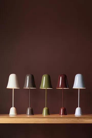 Blåklockan Tischlampe - Mocha (Braun), Ø16xH50 cm - Globen Lighting