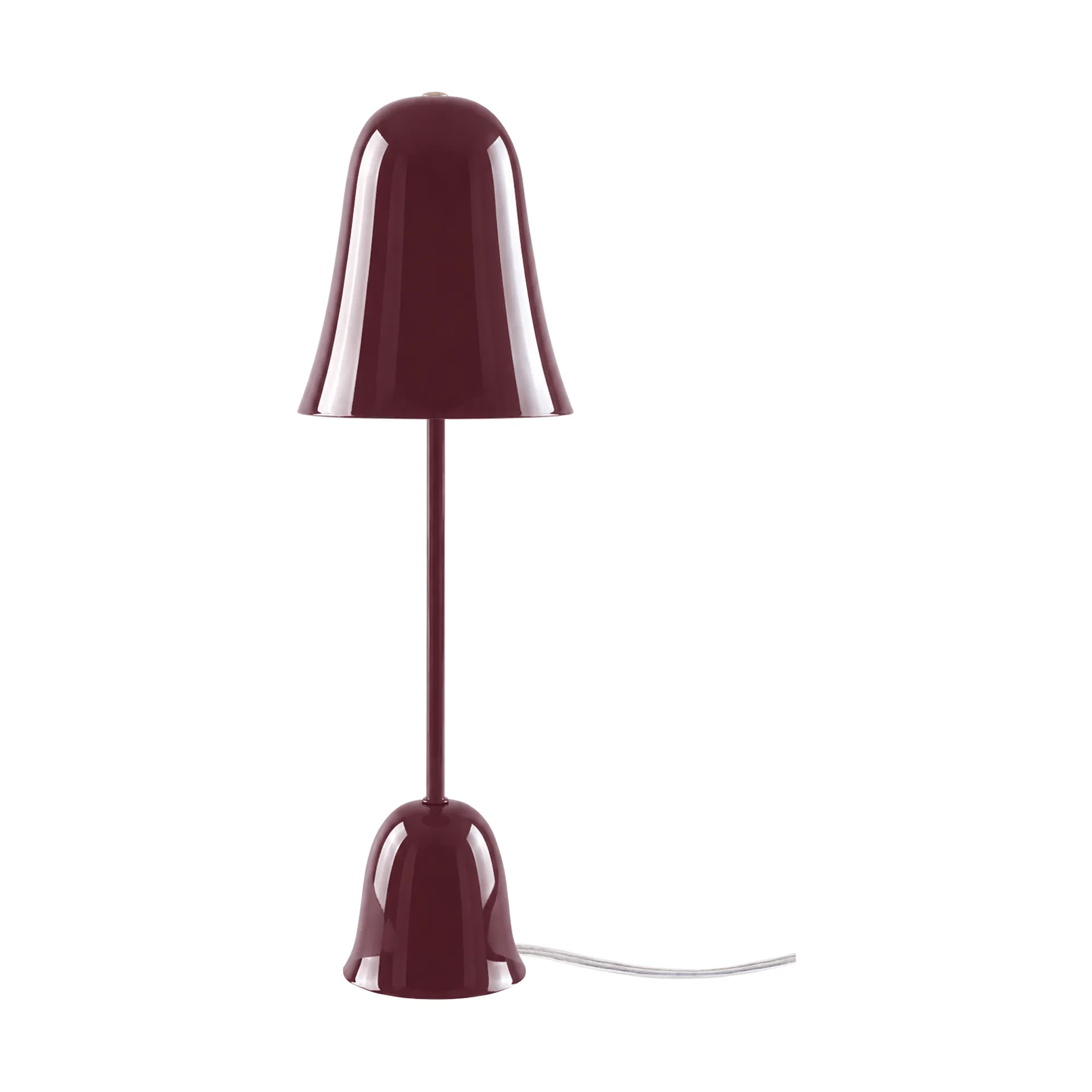 Blåklockan Tischlampe, Winröd (Rot), Ø16xH50 cm Globen Lighting