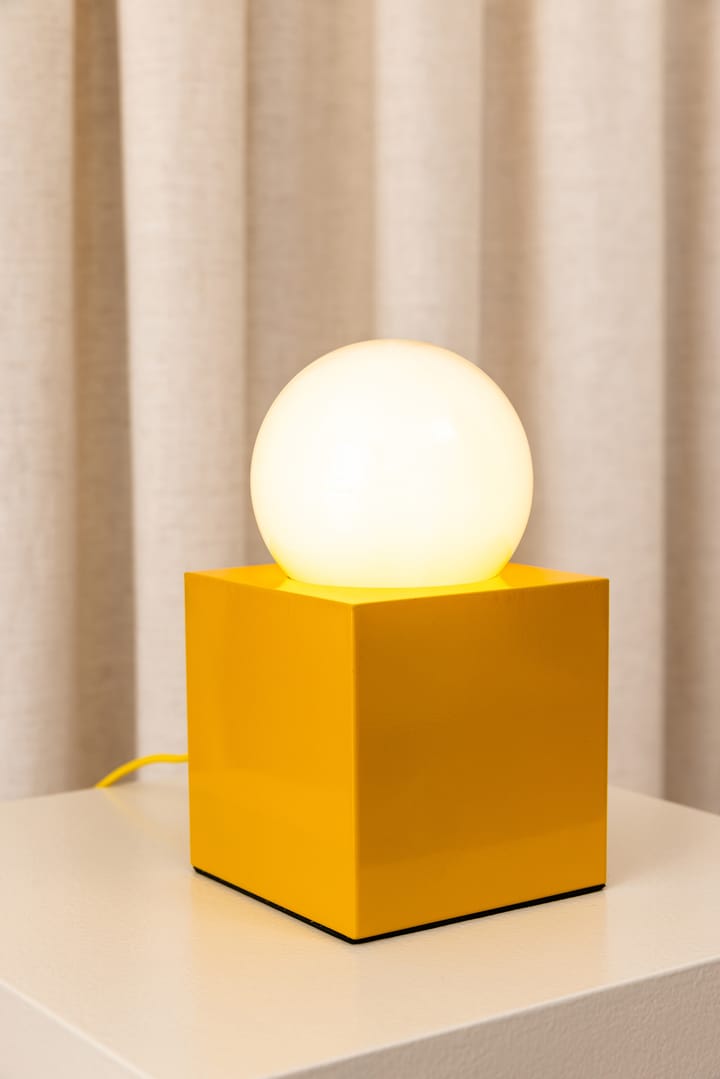 Bob 14 Tischleuchte - Gelb - Globen Lighting
