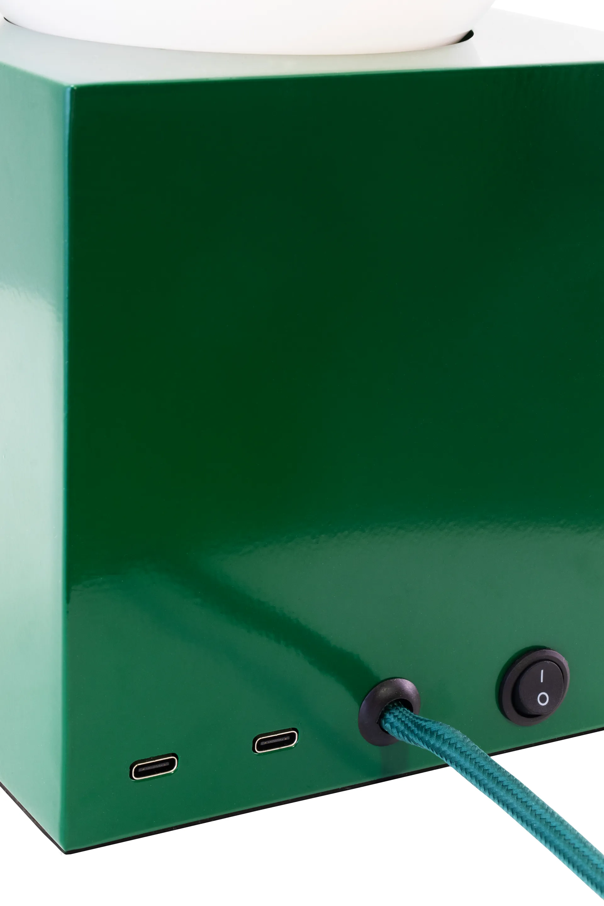 Bob 14 Tischleuchte, Grün Globen Lighting