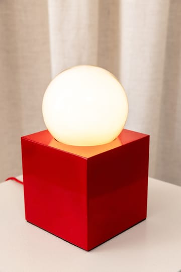 Bob 14 Tischleuchte - Rot - Globen Lighting
