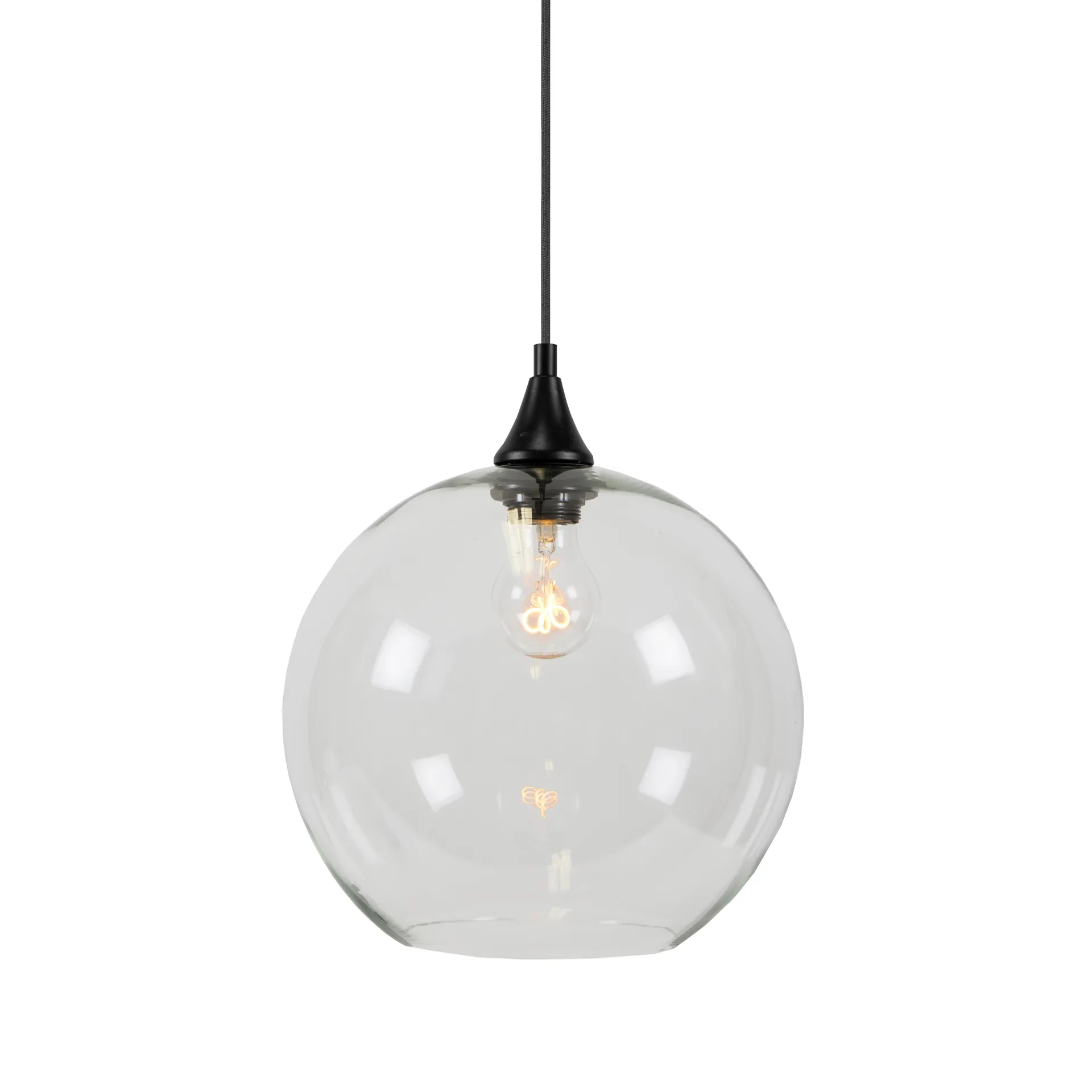 Bowl Pendelleuchte, Klar Globen Lighting